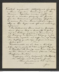 Nachlass Franz Steindachner, Brief von Emil Aug. Goeldi an Franz Steindachner (17.07.1913), Inv.Nr. 168.05, Seite 2